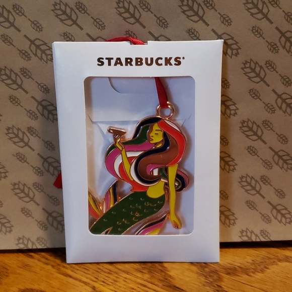 Starbucks Other - Starbucks, Siren Enamel Ornament